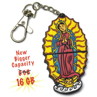 Our Lady of Guadalupe flash drive